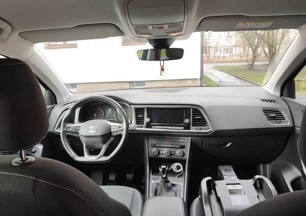 Seat Ateca cena 100900 przebieg: 25000, rok produkcji 2021 z Gliwice małe 154